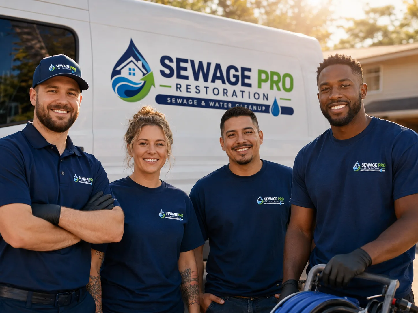 Sewage Cleanup Services company in Jersey, AR